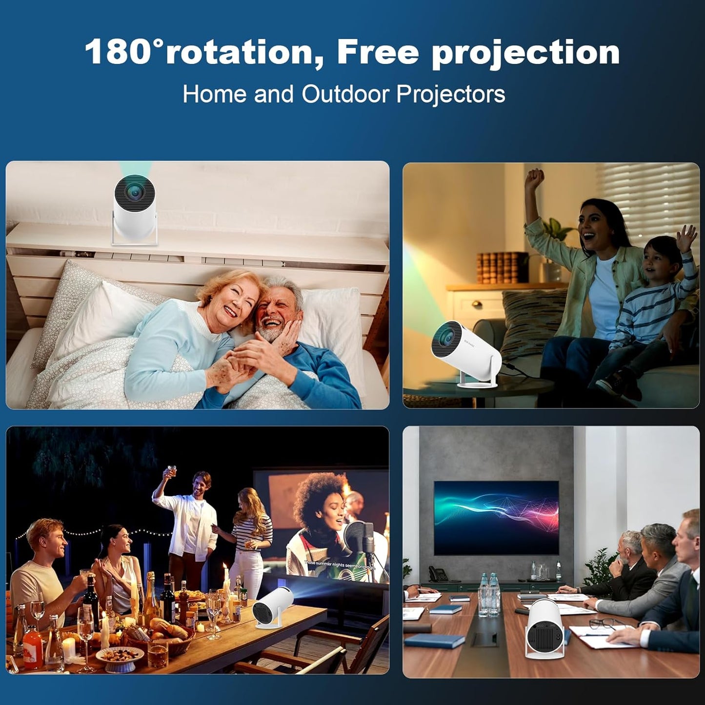 Cinematic Magic Mini Projector™