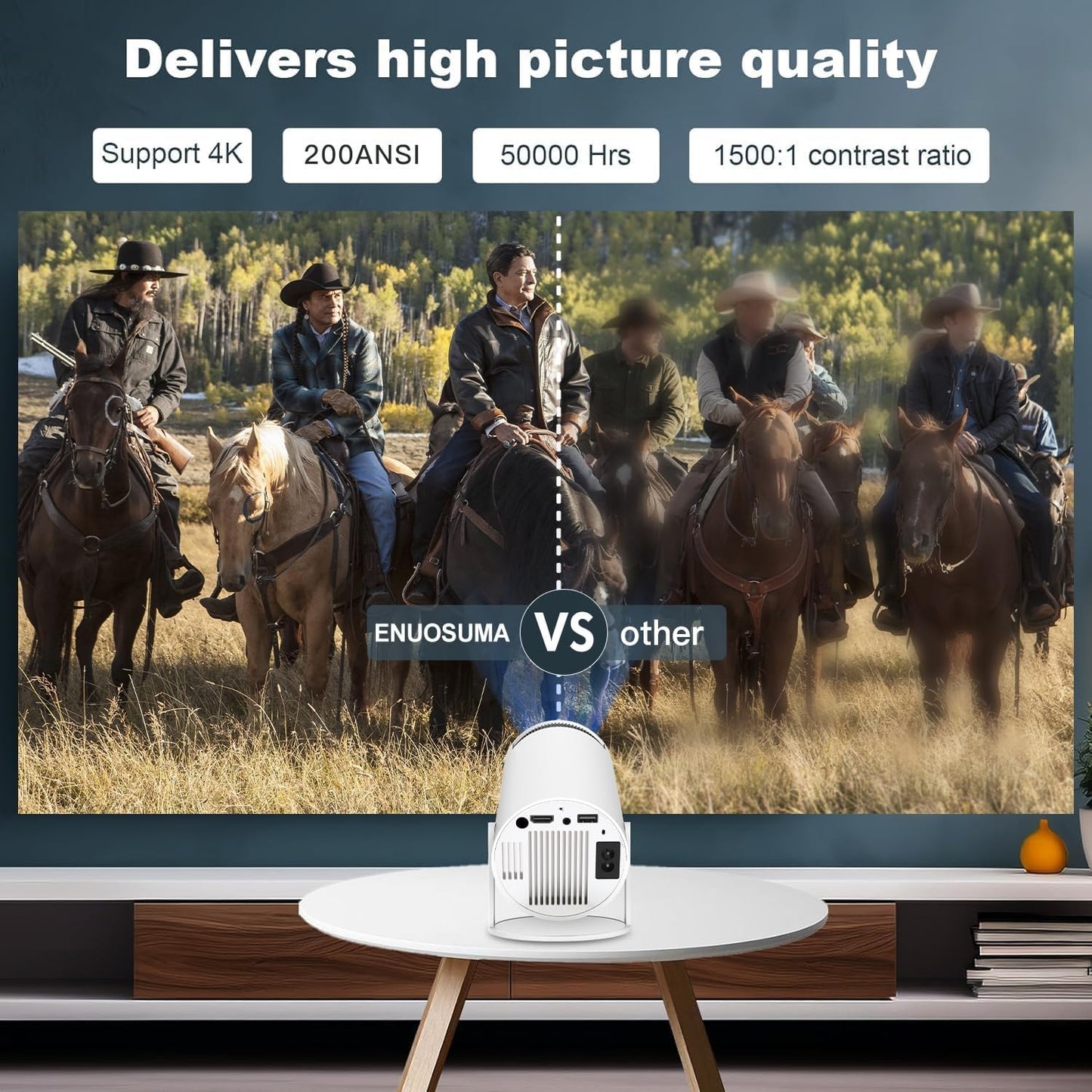 Cinematic Magic Mini Projector™