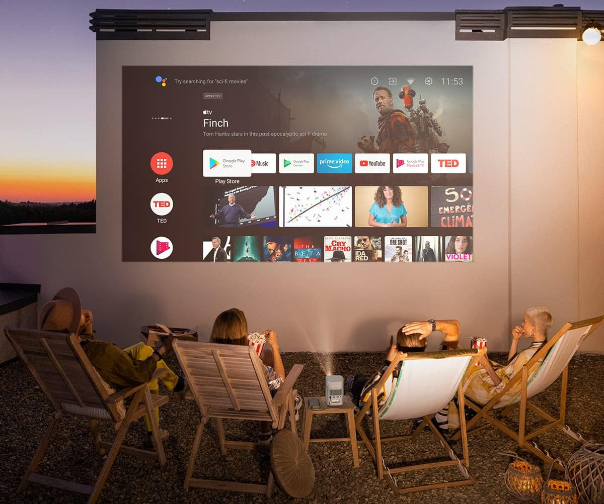 Cinematic Magic Mini Projector™
