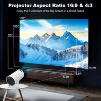 Cinematic Magic Mini Projector™