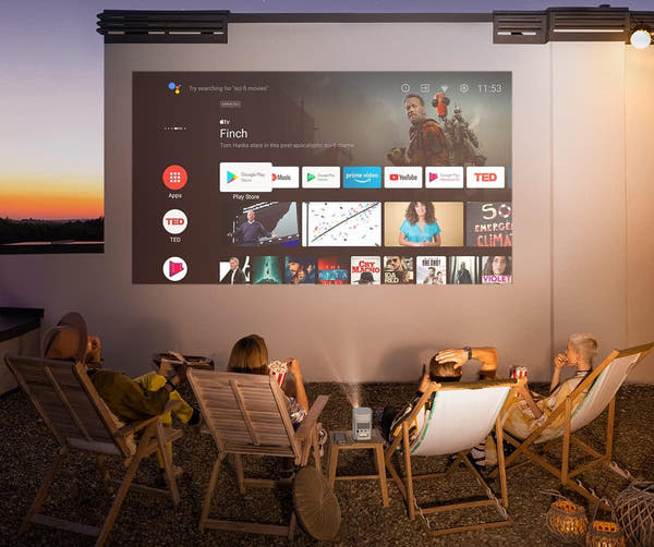 Cinematic Magic Mini Projector™